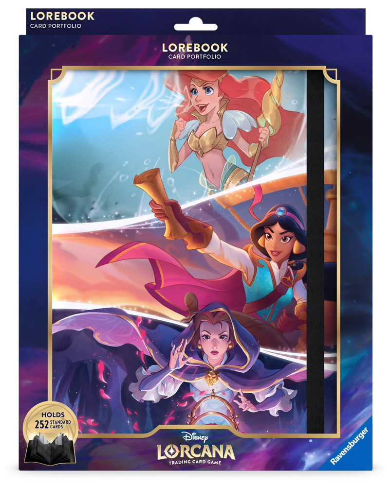 Disney Lorcana Fabled Portfolio Powerful Princesses