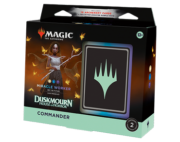 Duskmourn: House of Horror Commander Deck