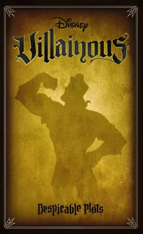 Disney Villainous Despicable Plots