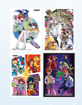 Digimon Card Game Official Sleeves 2026 (Preorder)