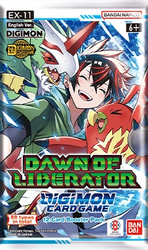 Digimon Card Game Dawn of Liberator EX11 Booster Box