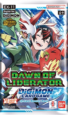 Digimon Card Game Dawn of Liberator EX11 Booster Pack