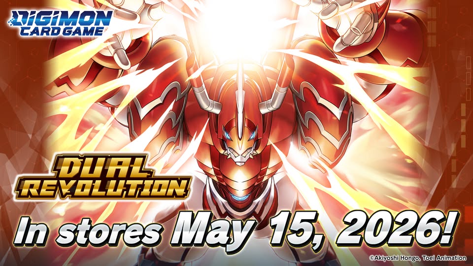 Digimon Card Game Dual Revolution BT25 Booster Box (In-store Only) (Preorder)