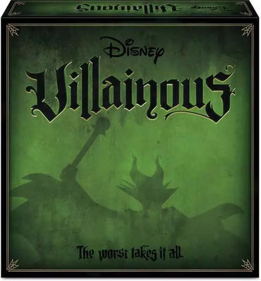 Disney Villainous: The Worst Takes It All Game