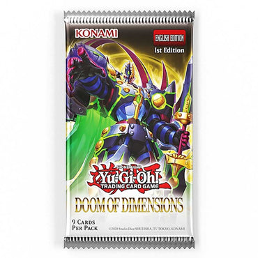 Yu-Gi-Oh Doom of Dimensions Booster Pack