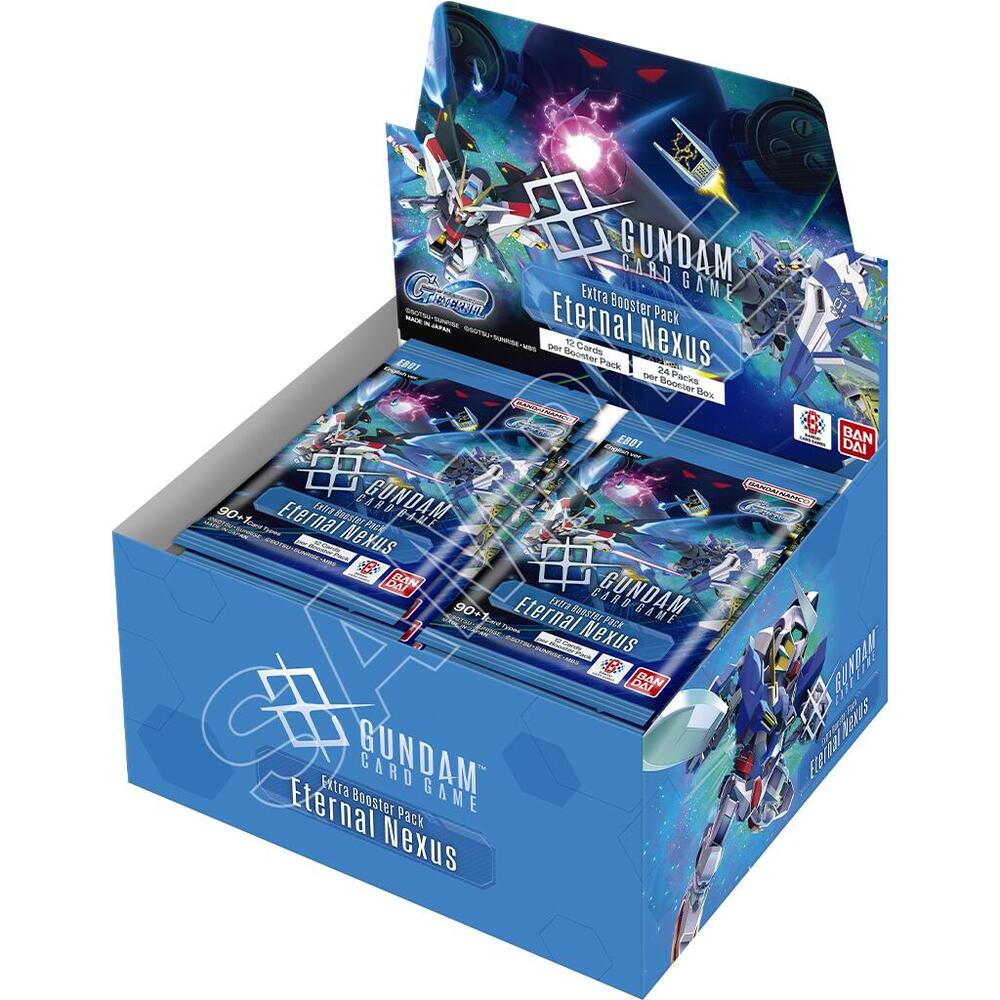 Gundam Card Game Eternal Nexus EB01 Booster Box