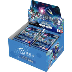 Gundam Card Game Eternal Nexus EB01 Booster Box