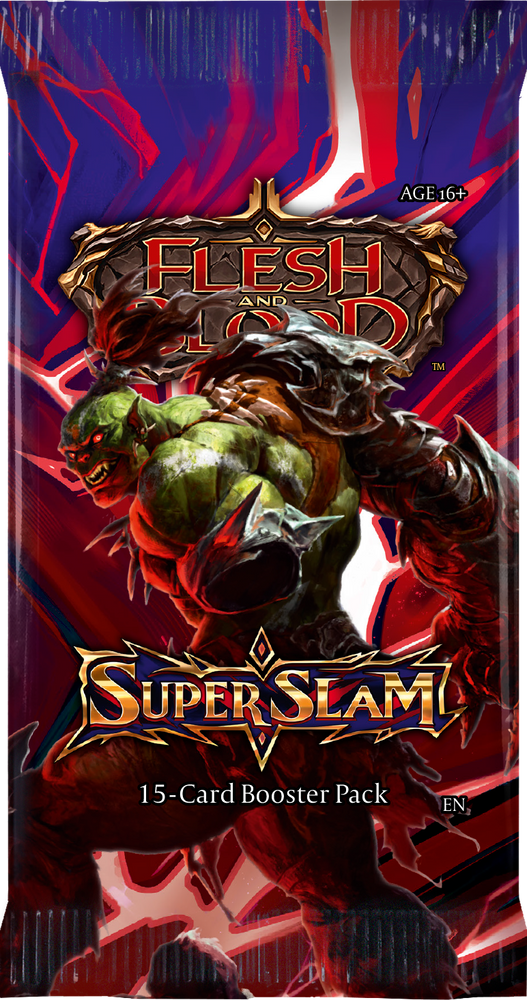 Flesh and Blood Super Slam Booster Pack (Preorder)
