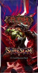 Flesh and Blood Super Slam Booster Box (Preorder)