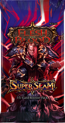 Flesh and Blood Super Slam Booster Box (Preorder)