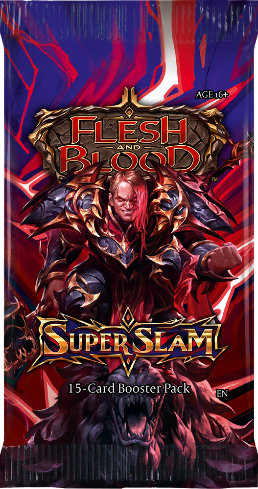 Flesh and Blood Super Slam Booster Pack (Preorder)