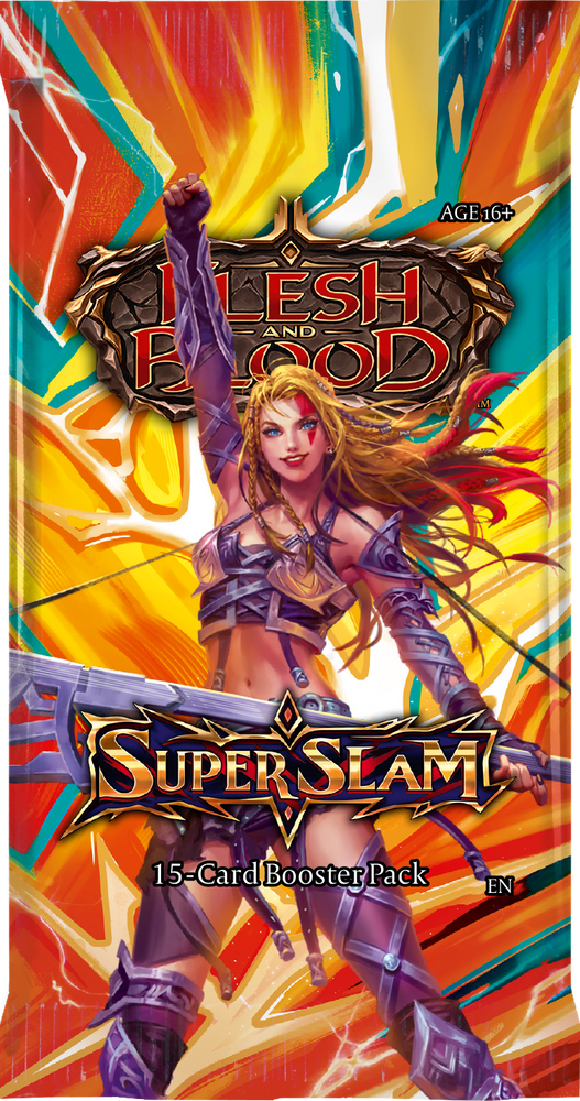 Flesh and Blood Super Slam Booster Pack (Preorder)