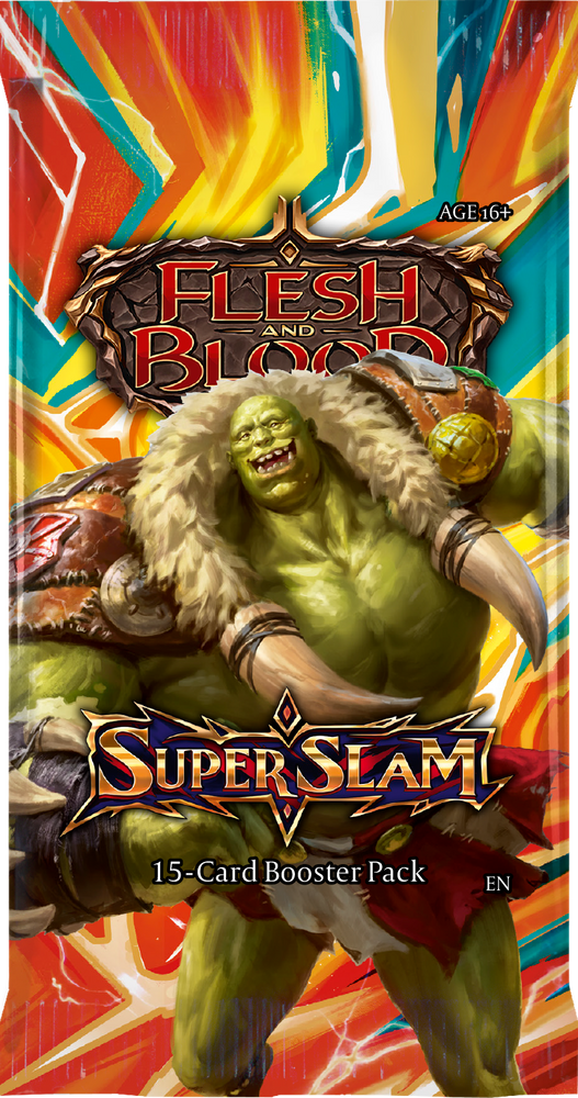 Flesh and Blood Super Slam Booster Pack (Preorder)