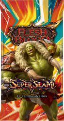 Flesh and Blood Super Slam Booster Pack (Preorder)