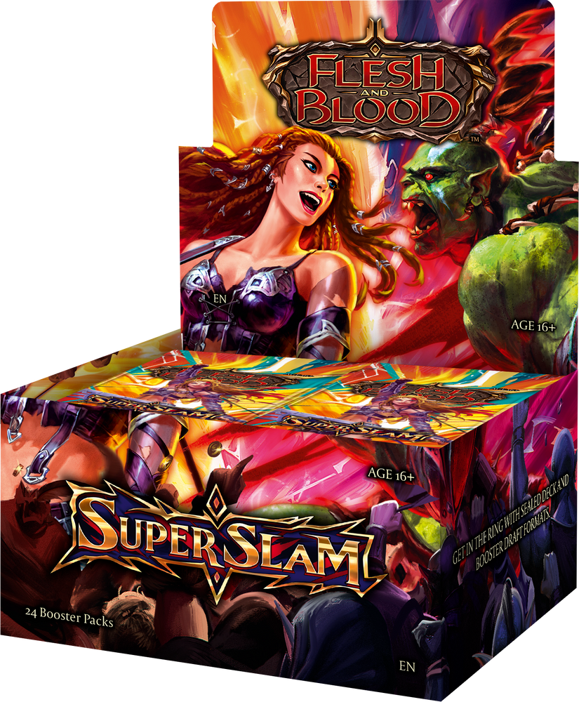 Flesh and Blood Super Slam Booster Box (Preorder)