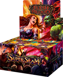 Flesh and Blood Super Slam Booster Box (Preorder)