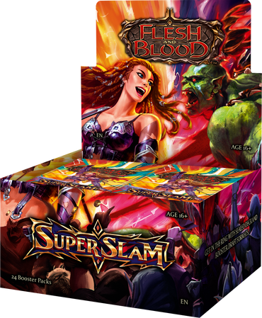 Flesh and Blood Super Slam Booster Box (Preorder)
