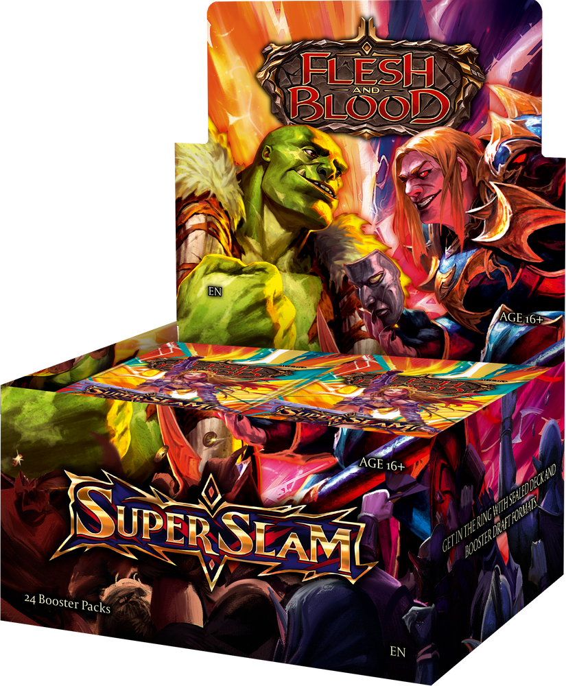 Flesh and Blood Super Slam Booster Box (Preorder)