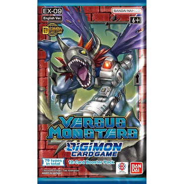 Digimon Card Game Versus Monsters EX09 Booster Pack