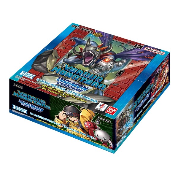 Digimon Card Game Versus Monsters EX09 Booster Box