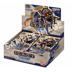 Digimon Card Game Digital World Shambala EX12 Booster Box