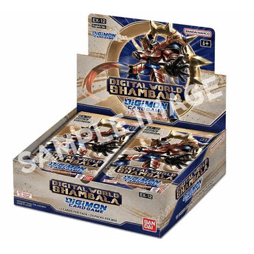Digimon Card Game Digital World Shambala EX12 Booster Box
