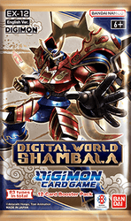 Digimon Card Game Digital World Shambala EX12 Booster Box