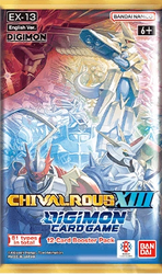 Digimon Card Game Chivalrous XIII EX13 Booster Box