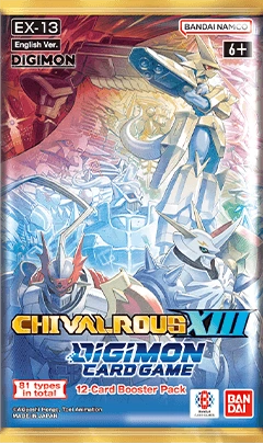 Digimon Card Game Chivalrous XIII EX13 Booster Box