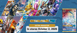 Digimon Card Game Chivalrous XIII EX13 Booster Box