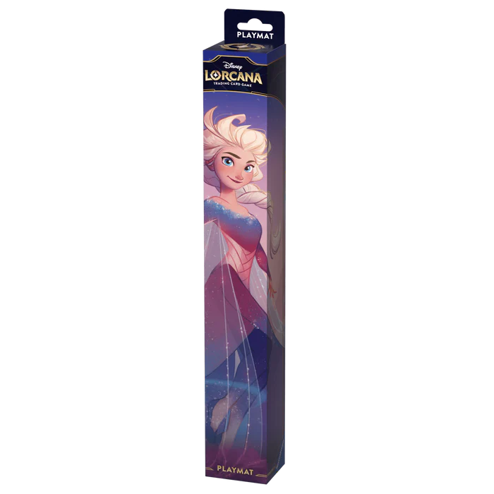 Disney Lorcana Azurite Sea Playmat: Elsa, The Fifth Spirit