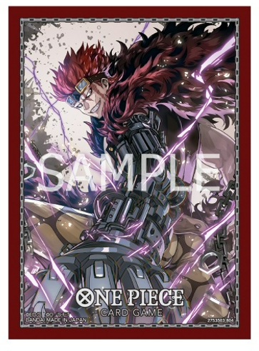 One Piece Card Game Official Sleeves - Set 9