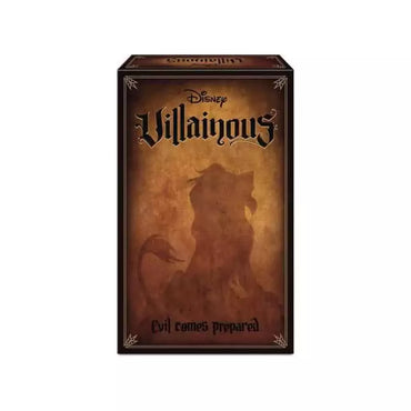 Disney Villainous Evil Comes Prepared