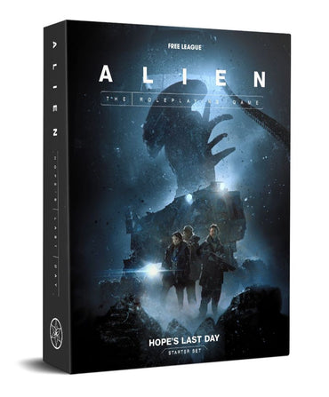 ALIEN RPG Evolved Edition Starter Set
