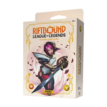Riftbound: League of Legends TCG Spiritforged Fiora Champion Deck