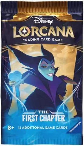 Disney Lorcana TCG: The First Chapter Booster Pack (Preorder)
