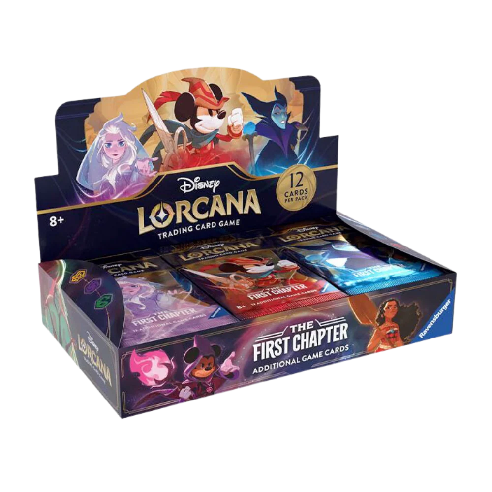 Disney Lorcana TCG: The First Chapter Booster Box