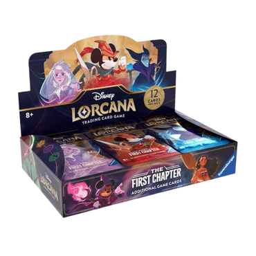 Disney Lorcana TCG: The First Chapter Booster Box (Preorder)