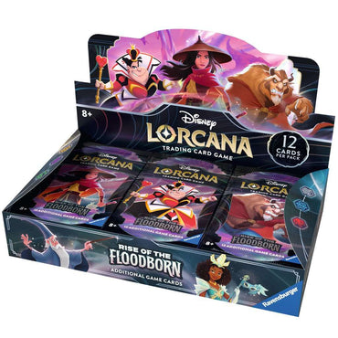 Disney Lorcana TCG: Rise of the Floodborn Booster Box (Preorder)