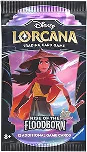 Disney Lorcana TCG: Rise of the Floodborn Booster Pack (Preorder)