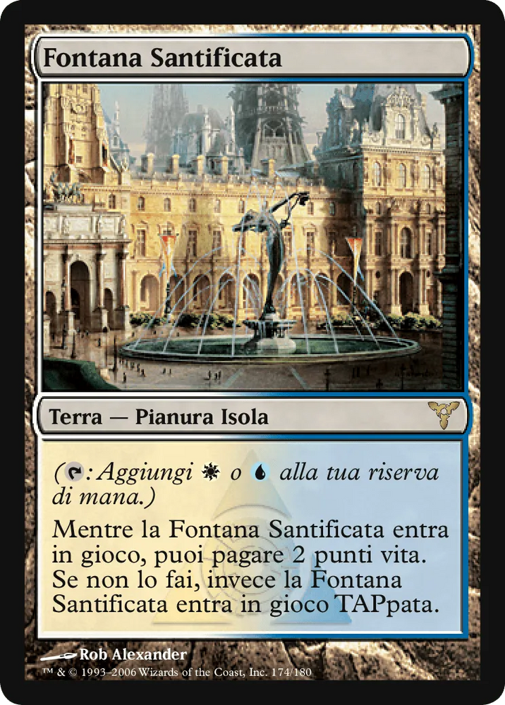 Fontana Santificata (Hallowed Fountain) [Dissension]
