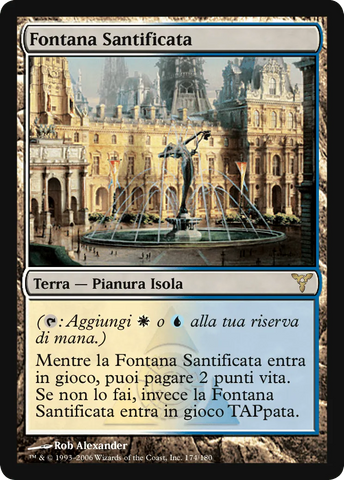Fontana Santificata (Hallowed Fountain) [Dissension]