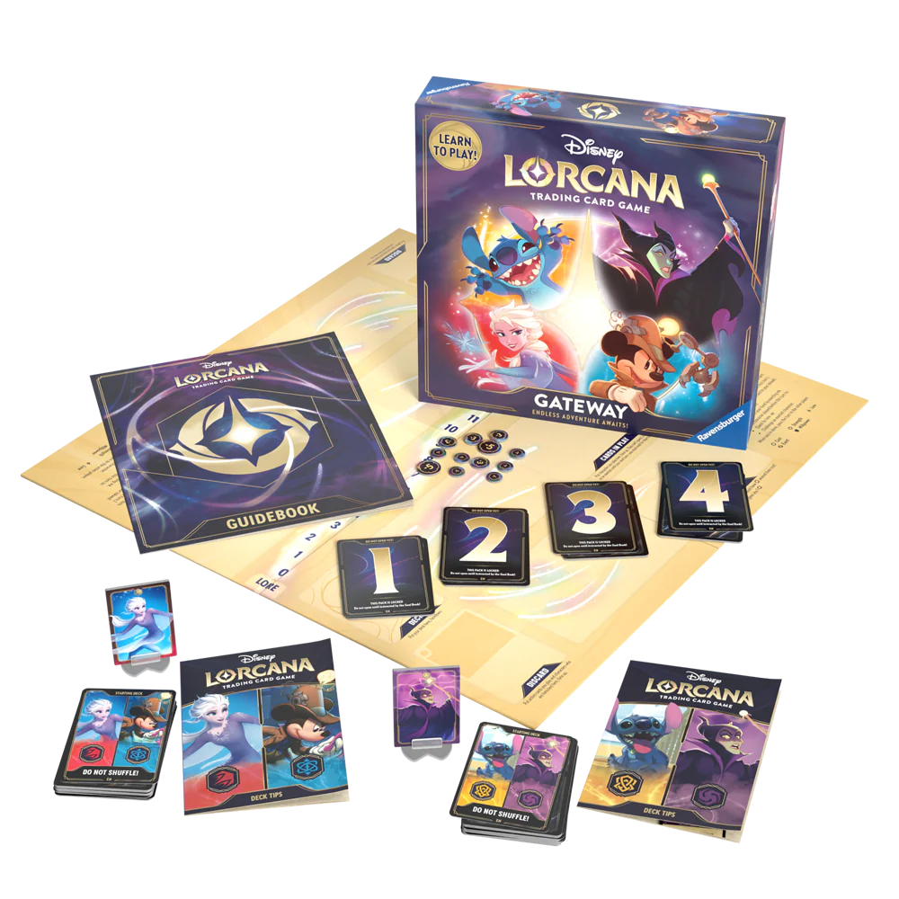 Disney Lorcana TCG Gateway