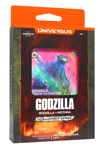 UniVersus Challenger Series: Godzilla and Mothra
