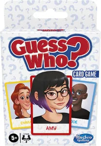 Guess Who Card Game (Ex Demo Copy)