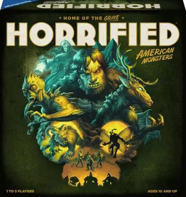 Horrified American Monsters