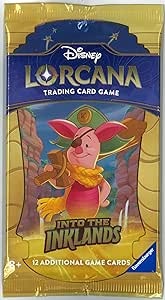 Disney Lorcana TCG: Into The Inklands Booster Pack (Preorder)
