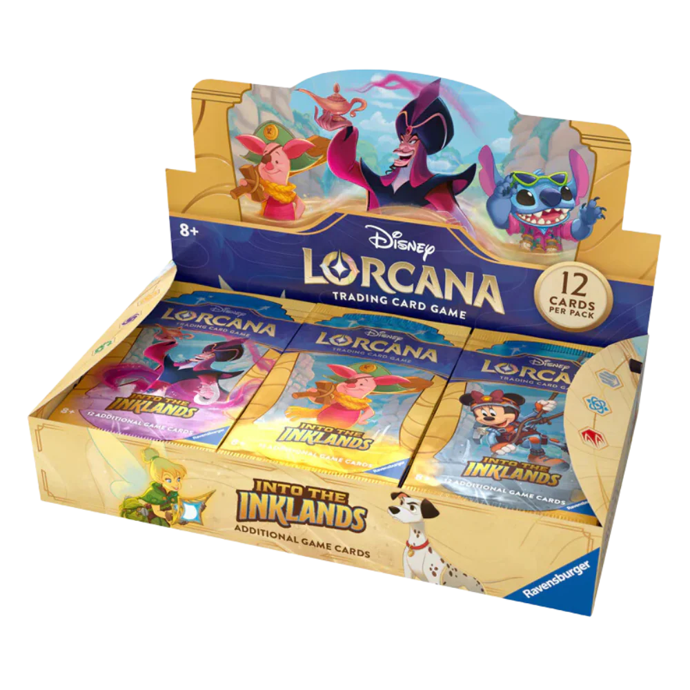 Disney Lorcana TCG: Into The Inklands Booster Box (Preorder)