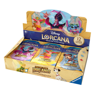 Disney Lorcana TCG: Into The Inklands Booster Box (Preorder)