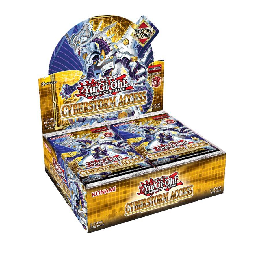 Yu-Gi-Oh Cyberstorm Access Booster Box